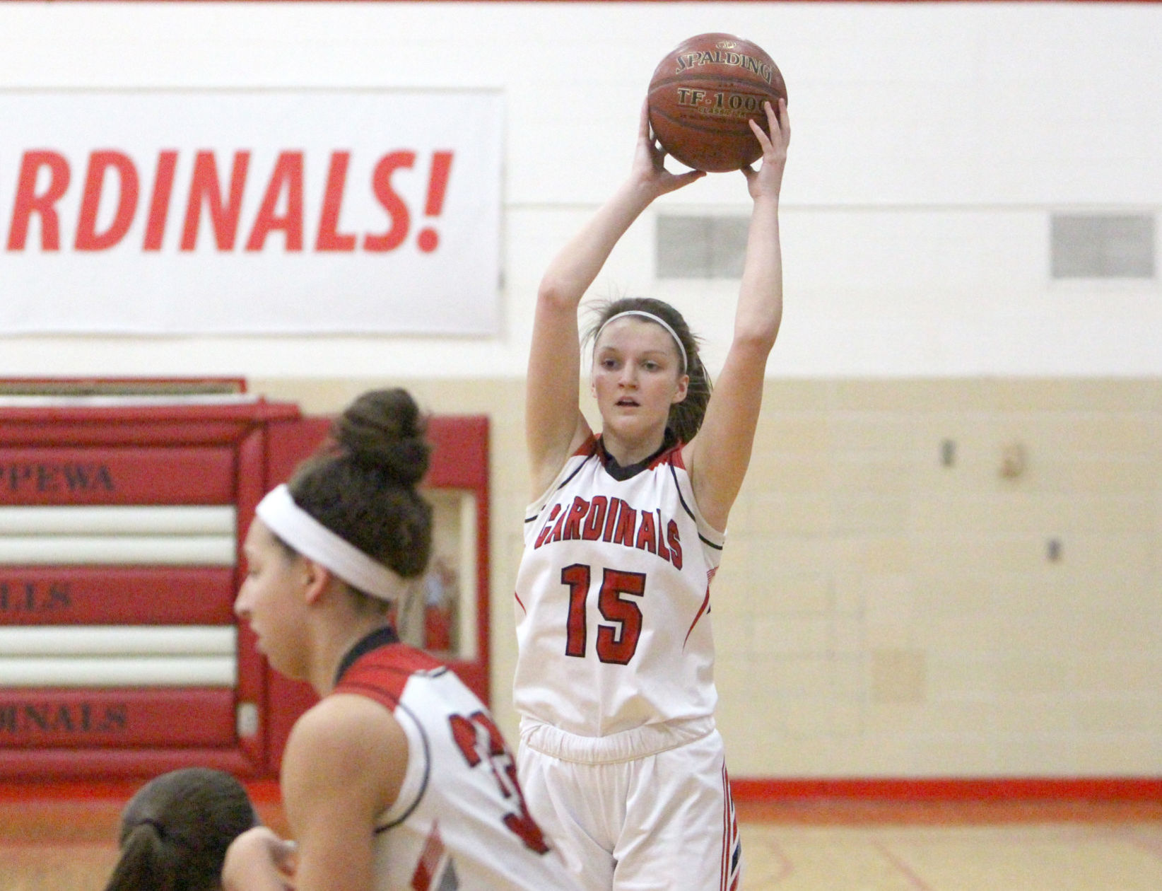 Holmen at Chi-Hi girls basketball 2-10-20